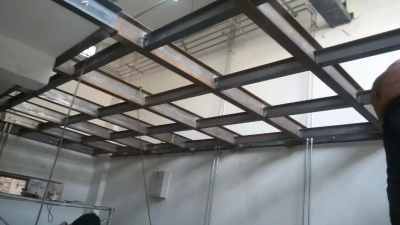 苏州钢结构阳光雨棚钢结构厂房制作安装夹胶钢化玻璃雨棚安装